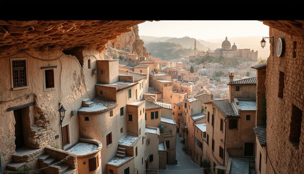 Matera Italy ancient cave dwellings Matera Italy ancient cave dwellings