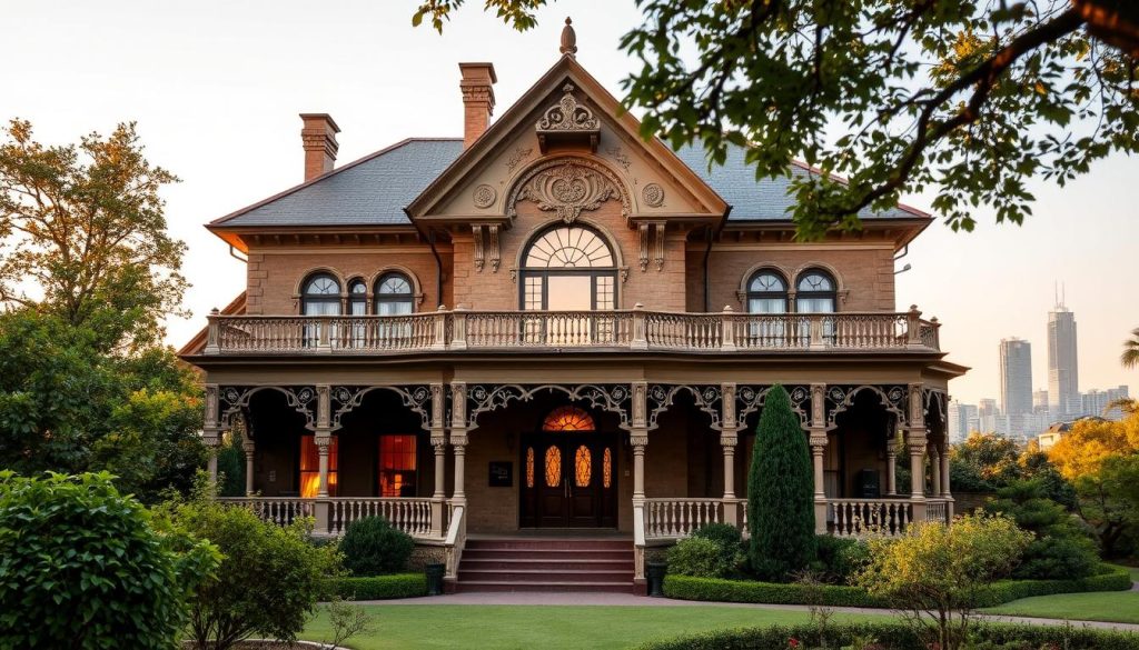 Melrose House Victorian Architecture Melrose House Victorian Architecture