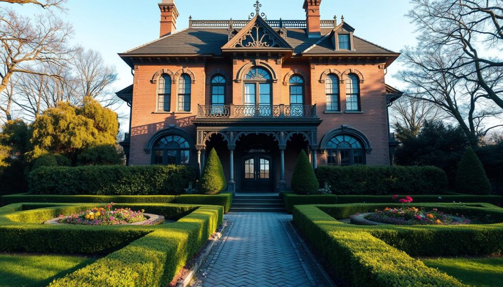 Melrose House Victorian mansion Melrose House Victorian mansion