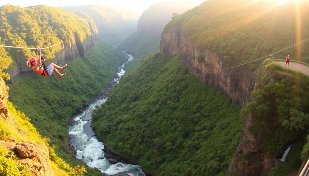 Oribi Gorge adventure activities Oribi Gorge adventure activities