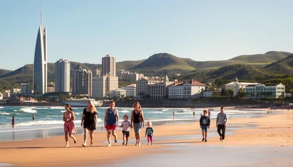 Port Elizabeth vs Durban family vacation Port Elizabeth vs Durban family vacation