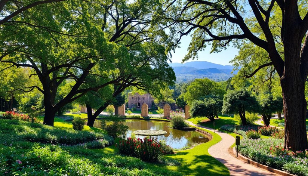 Pretoria Botanical Gardens Pretoria Botanical Gardens
