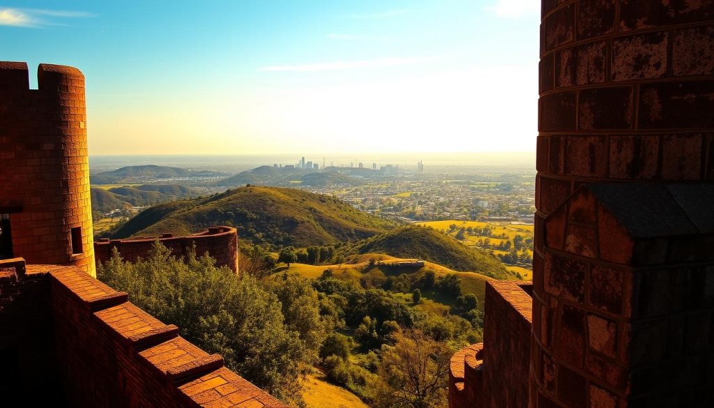 Pretoria Forts historical site Pretoria Forts historical site