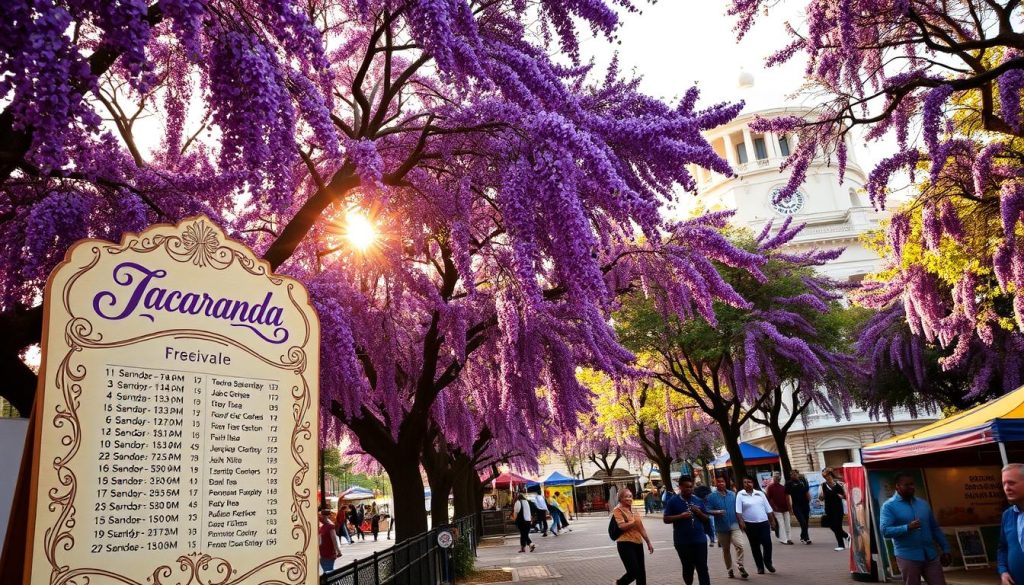 Pretoria Jacaranda festival schedule Pretoria Jacaranda festival schedule