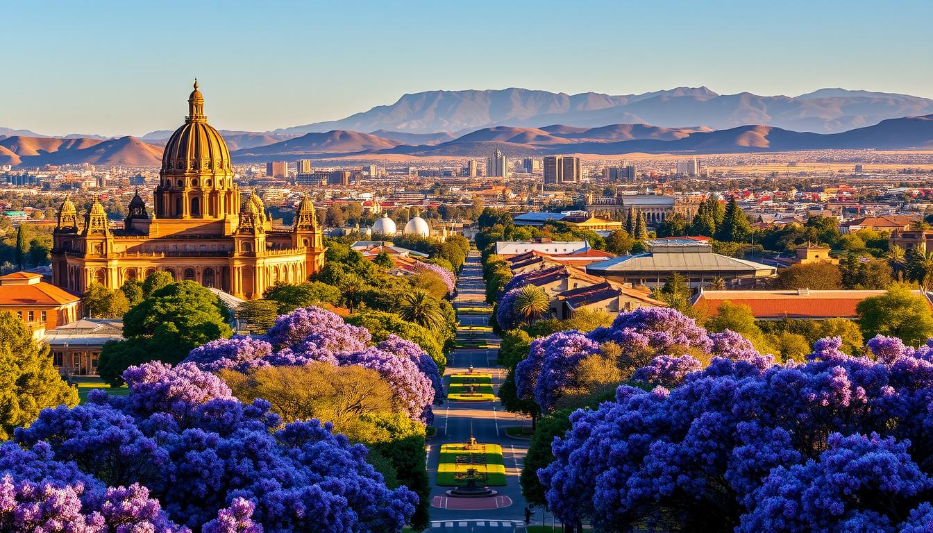 Pretoria as a tourist destination