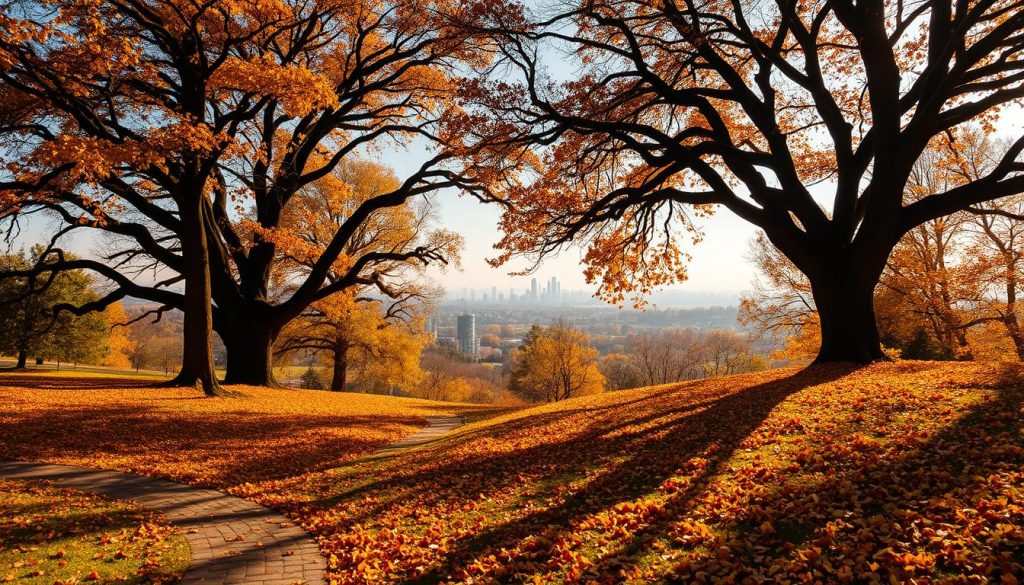 Pretoria autumn landscape Pretoria autumn landscape