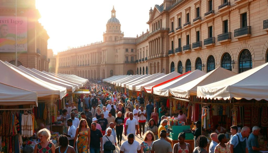 Pretoria cultural market location Pretoria cultural market location