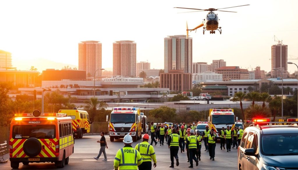 Pretoria emergency preparedness Pretoria emergency preparedness