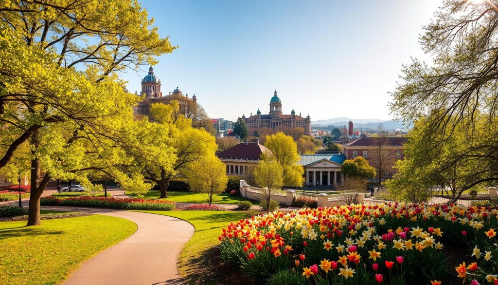 Pretoria itinerary spring Pretoria itinerary spring