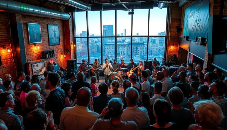 Pretoria live music scene