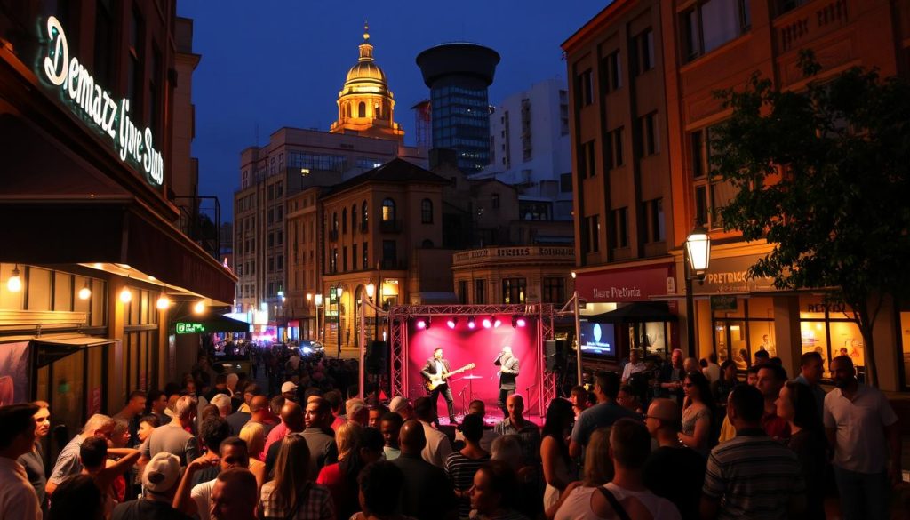 Pretoria live music venues Pretoria live music venues