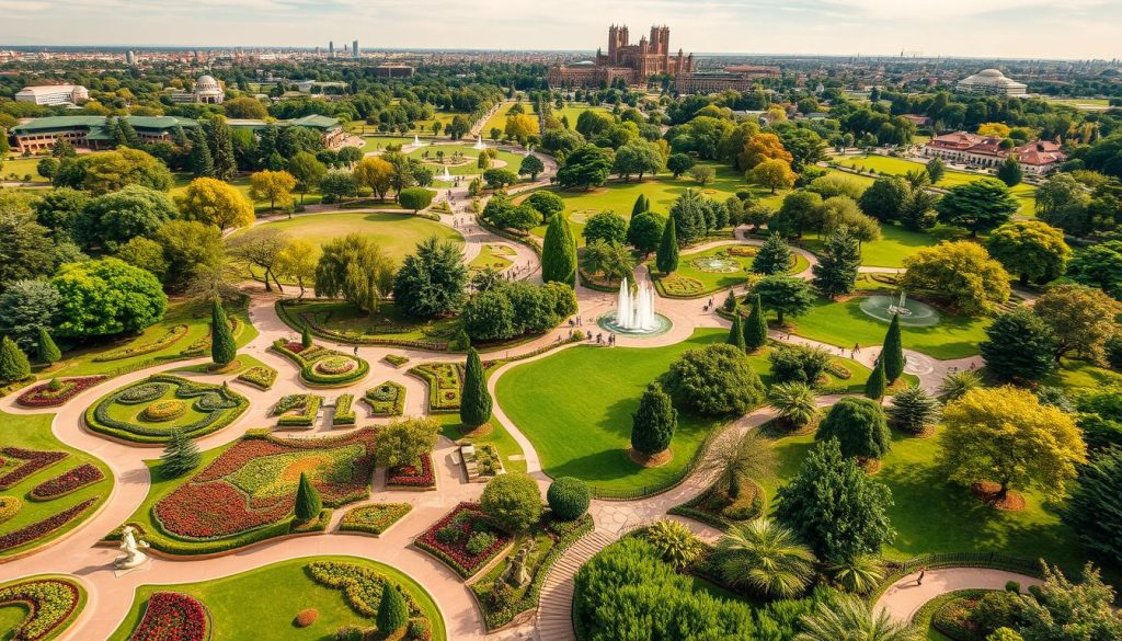 Pretoria parks and gardens map Pretoria parks and gardens map