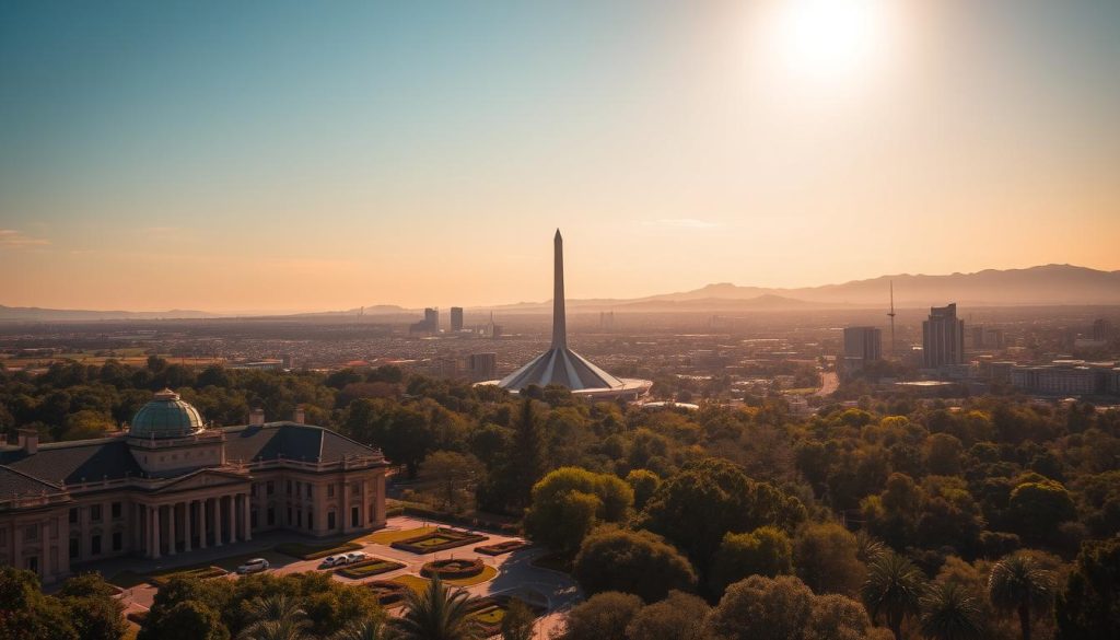 Pretoria sightseeing landmarks Pretoria sightseeing landmarks