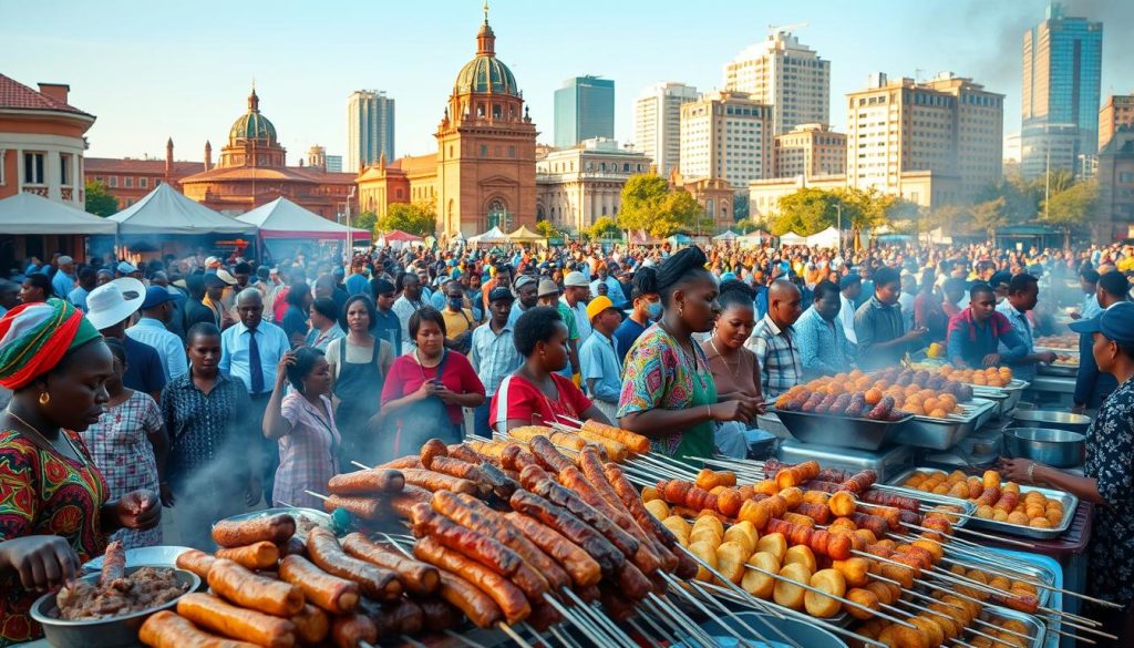 Pretoria street food Pretoria street food