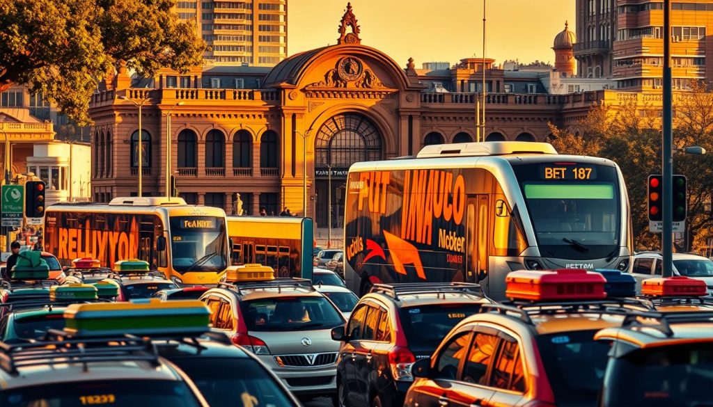Pretoria transportation options Pretoria transportation options