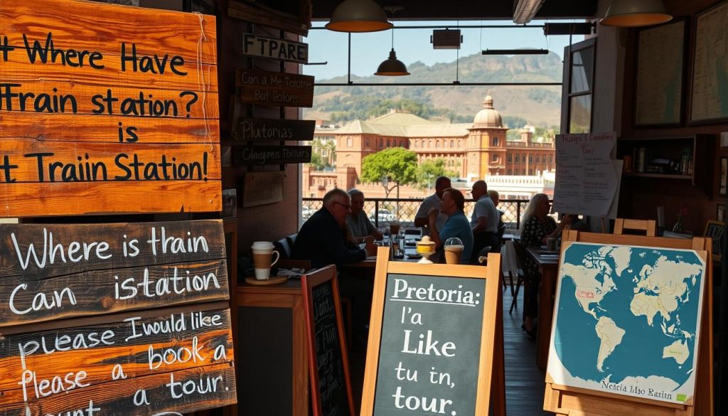 Pretoria travel phrases Pretoria travel phrases