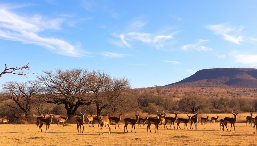 Pretoria winter game viewing Pretoria winter game viewing