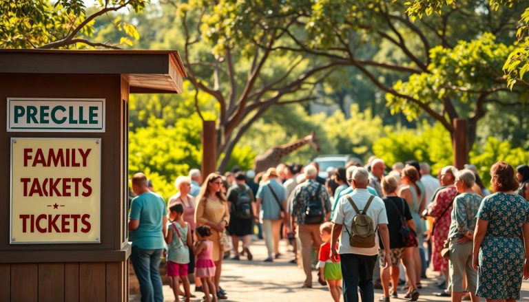 Pretoria zoo family tickets