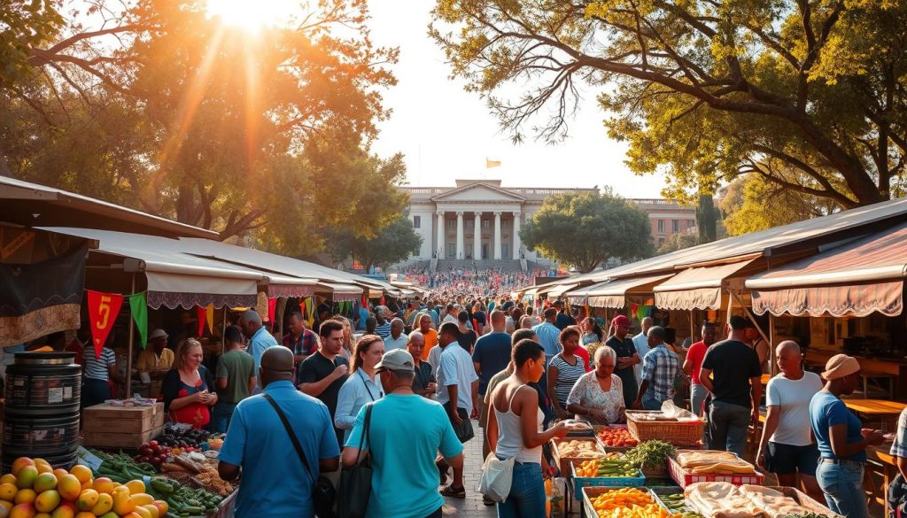 Pretoria's food scene Pretoria's food scene