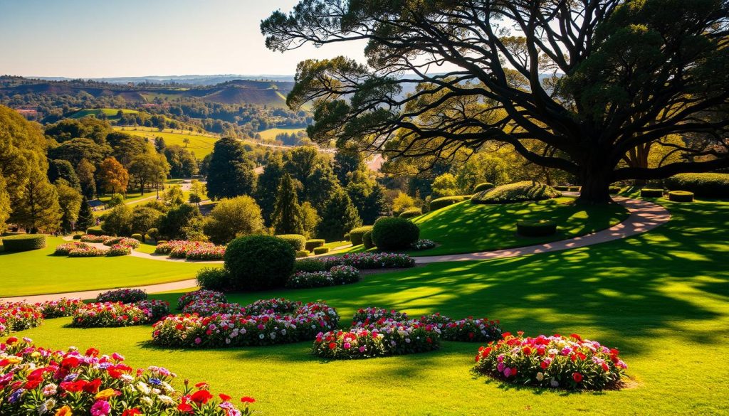 Pretoria's gardens and natural beauty Pretoria's gardens and natural beauty