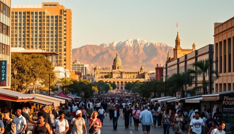 Pretoria's most visited countries