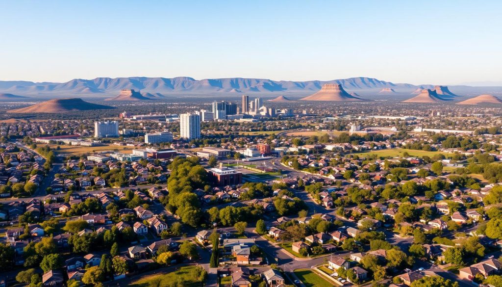 Pretoria's neighborhoods Pretoria's neighborhoods
