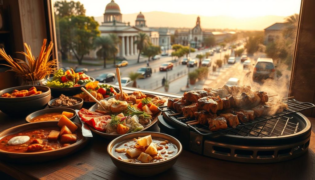 Pretoria's signature dishes Pretoria's signature dishes