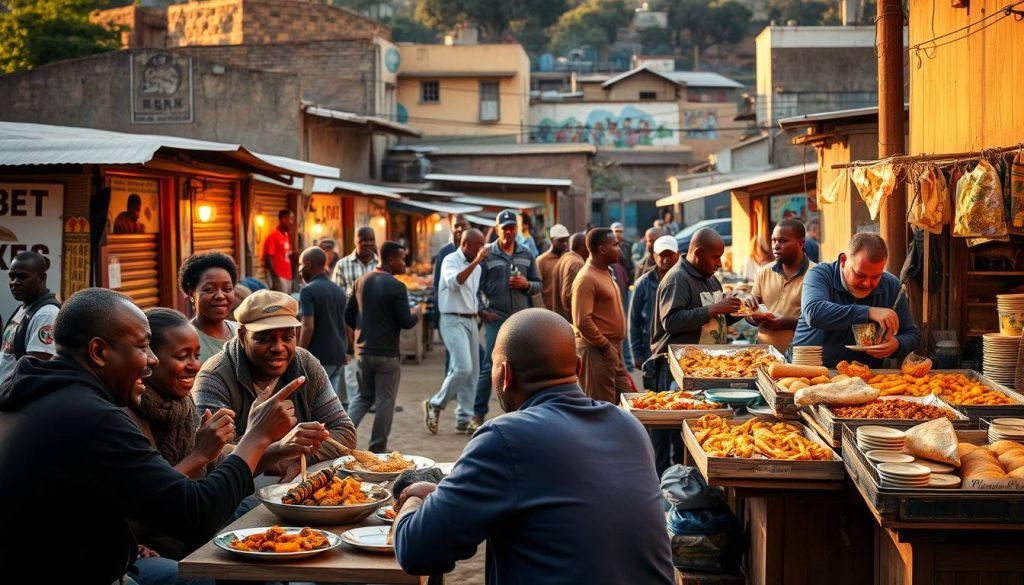 Pretoria's township food experiences Pretoria's township food experiences