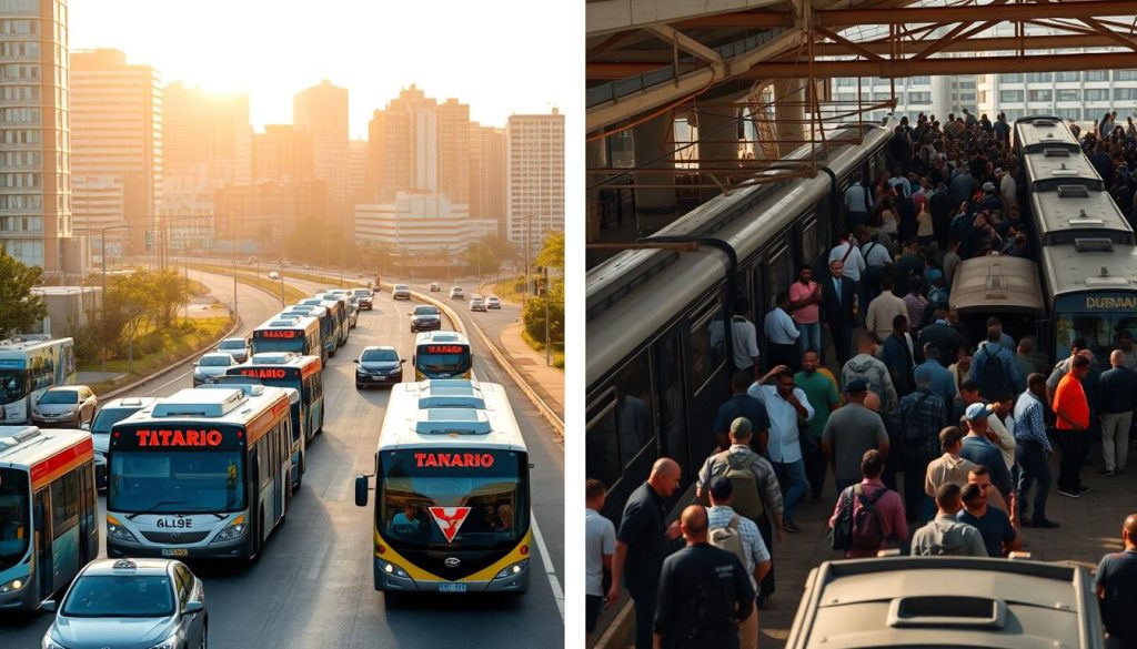 Public Transportation Safety in Johannesburg and Durban Public Transportation Safety in Johannesburg and Durban