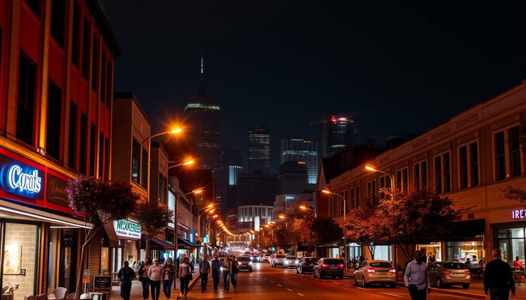 Safe areas in Johannesburg at night Safe areas in Johannesburg at night