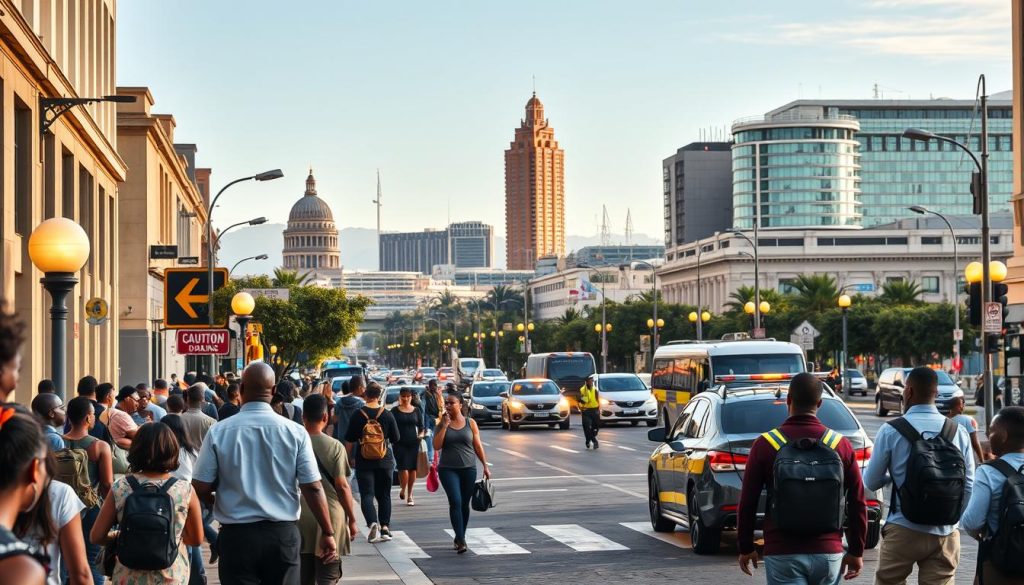 Safety tips in Johannesburg and Durban Safety tips in Johannesburg and Durban