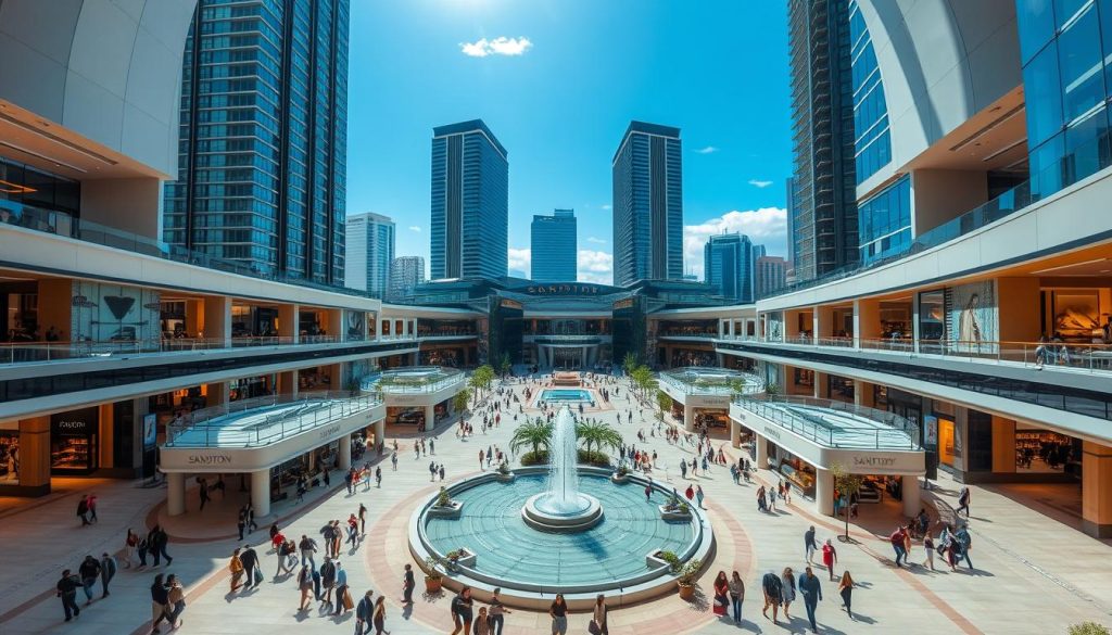 Sandton City shopping mall Sandton City shopping mall