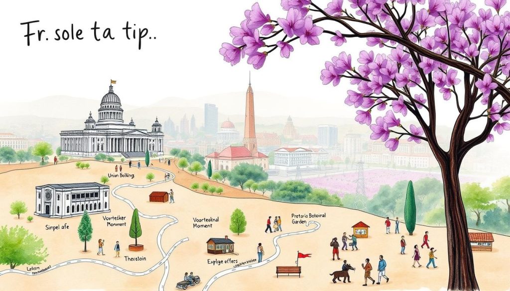 Solo travel itinerary for Pretoria Solo travel itinerary for Pretoria