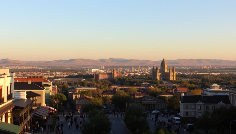Solo travel itinerary for Pretoria