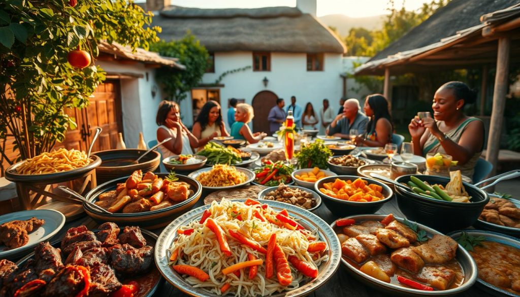 South African cuisine South African cuisine