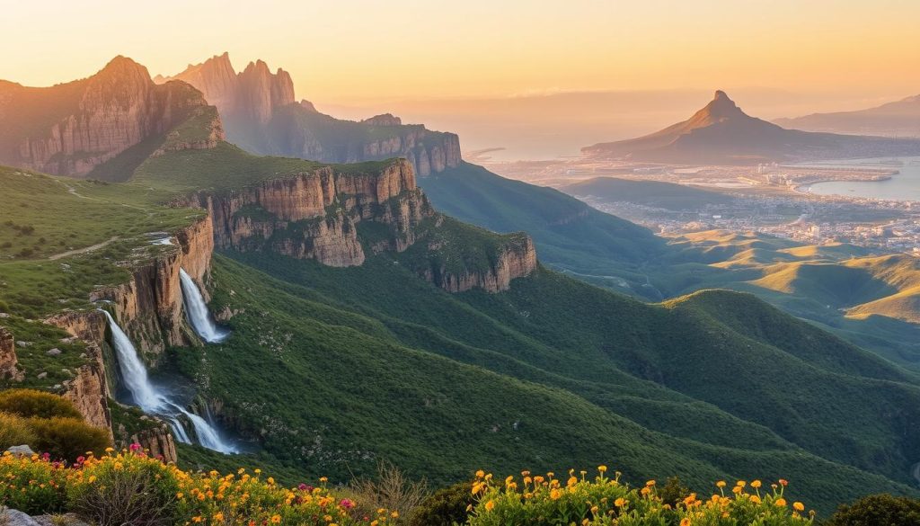 South African landscapes South African landscapes