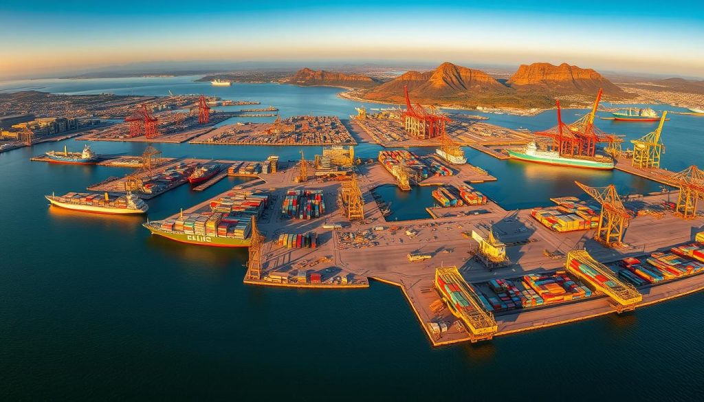 South African ports comparison South African ports comparison