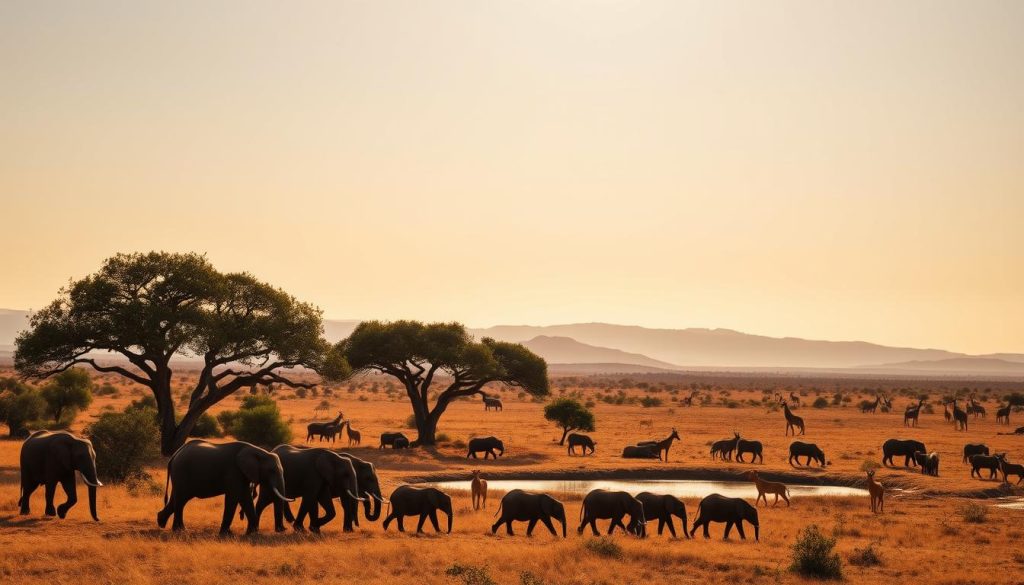South African safari South African safari
