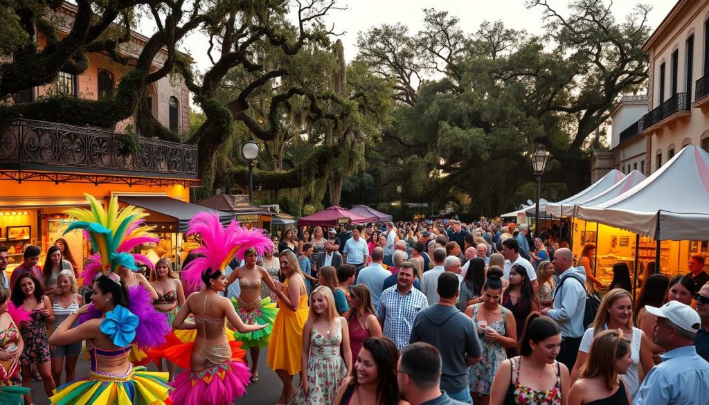 Southern February Festivities Southern February Festivities