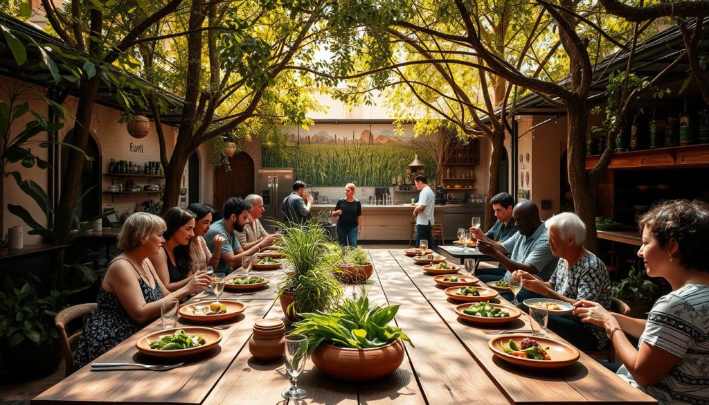 Sustainable dining in Johannesburg Sustainable dining in Johannesburg