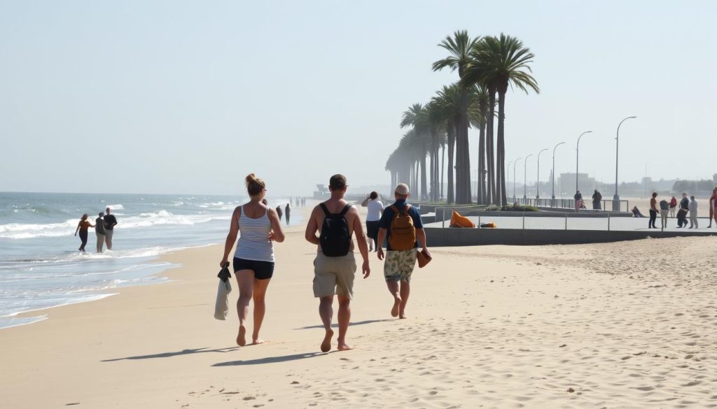 Tourist safety in Port Elizabeth beaches Tourist safety in Port Elizabeth beaches