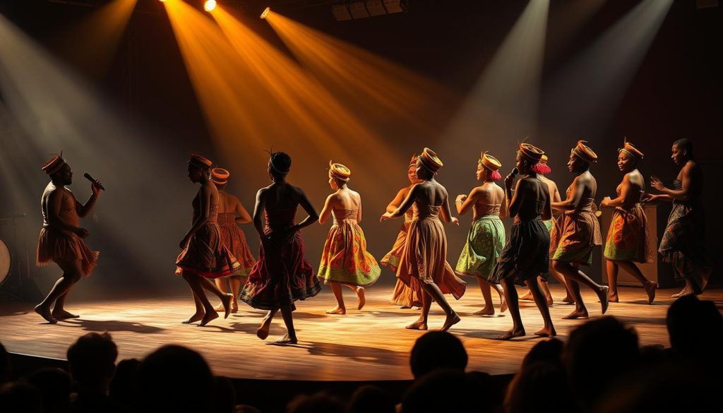 Traditional African music and dance performance Traditional African music and dance performance