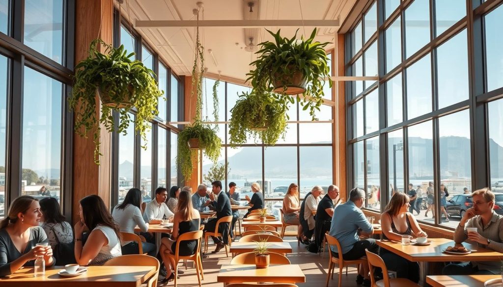 Trendy Cafe in Cape Town Trendy Cafe in Cape Town