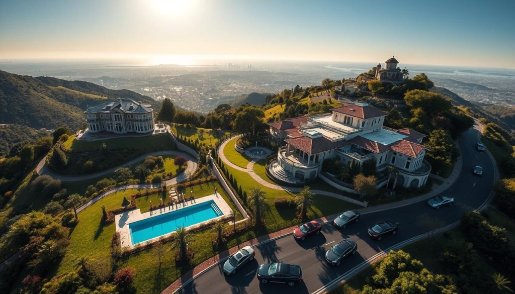 Ultra-rich residential areas South Africa Ultra-rich residential areas South Africa