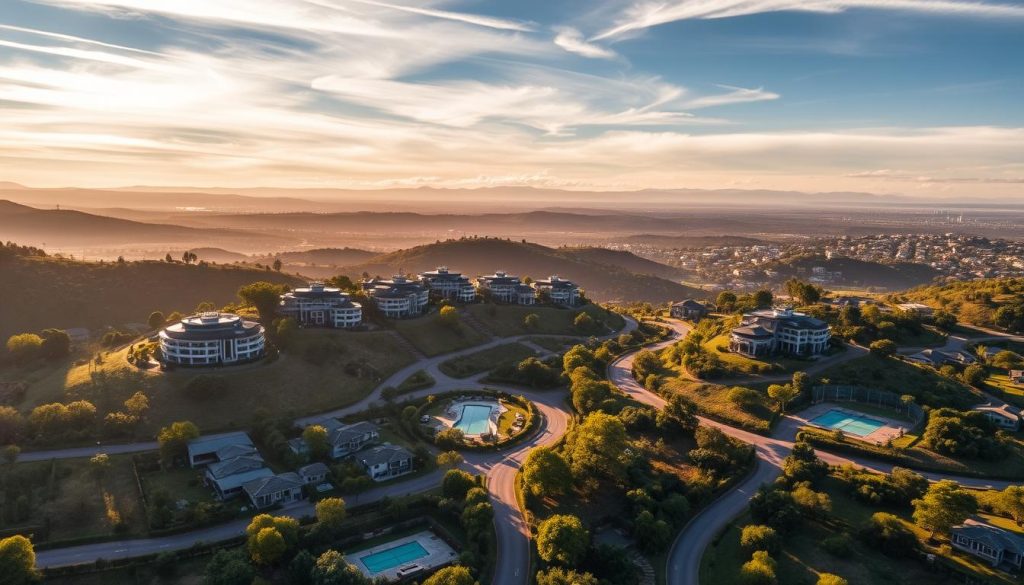 Ultra-rich residential areas South Africa Ultra-rich residential areas South Africa