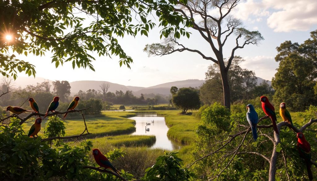 Umgeni River Bird Park wildlife encounters Umgeni River Bird Park wildlife encounters