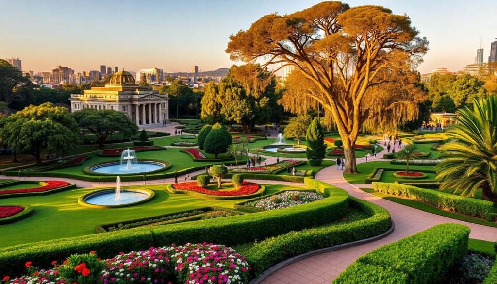 Union Buildings Gardens Union Buildings Gardens