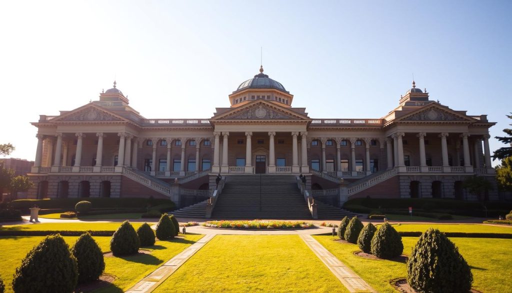 Union Buildings architecture Union Buildings architecture