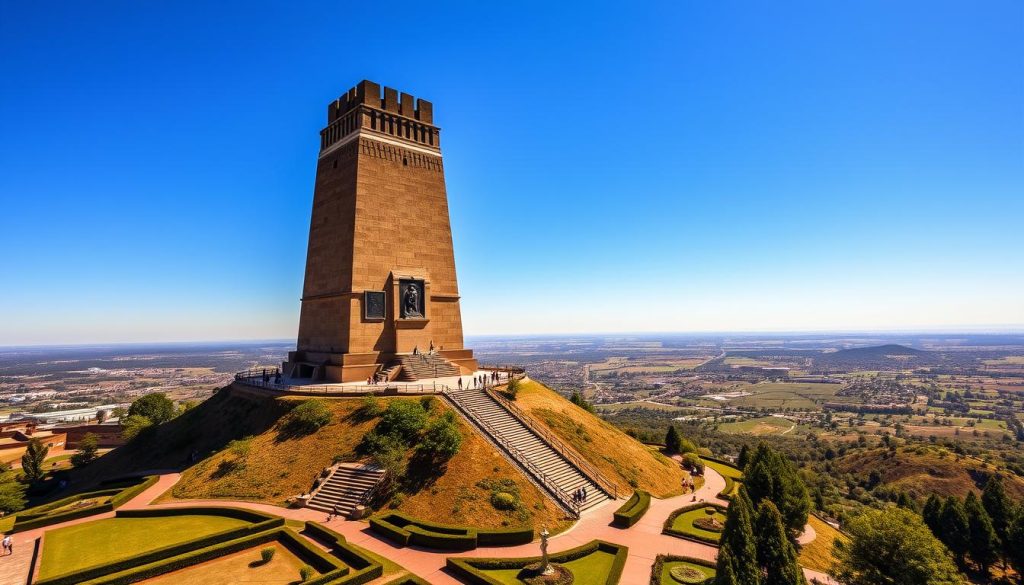 Voortrekker Monument location Voortrekker Monument location