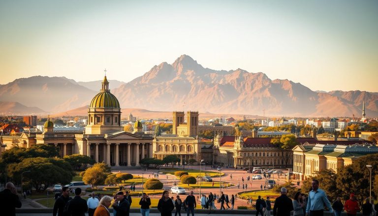 What are the top tourist attractions in Pretoria?